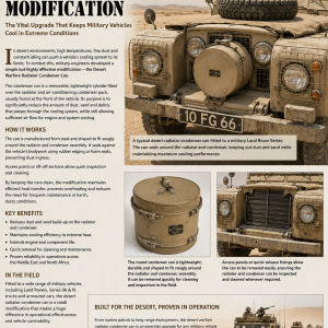 Ww11 radiator condenser 
