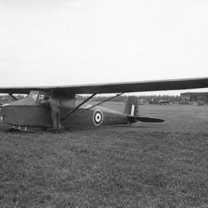 Hotspur glider British ww11 