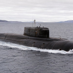 Russian submarine 