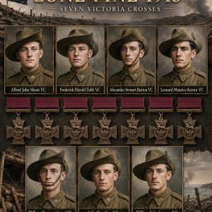 7 Victoria crosses awarded 