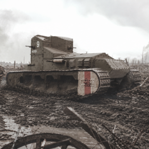 Ww1 whippet tank medium mark A