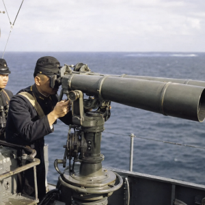 Japanese naval Fuji meibo 25x150 binoculars 