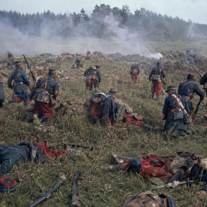 French armies worst death toll in WW1 