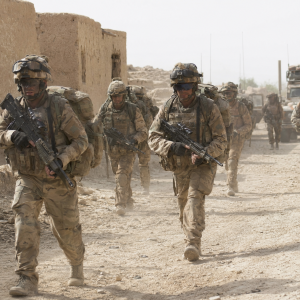 3 para in Afghanistan moving out Musa Qala