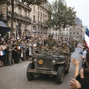 Paris liberated 