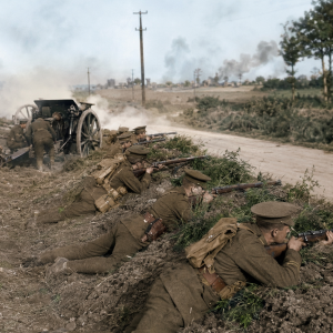 Defending British forces bef WW1