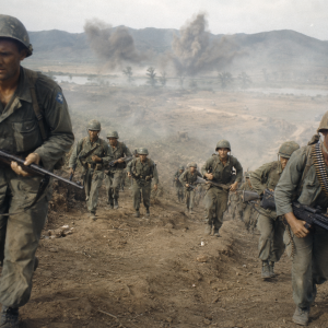 Naktong offensive Korean War 
