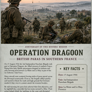 Operation dragoon British paras 