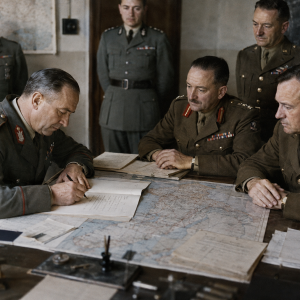 Italy signs surrender document 