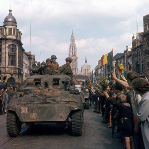 Antwerp liberated 