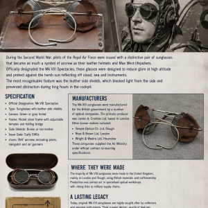 RAF ww11 sunglasses 