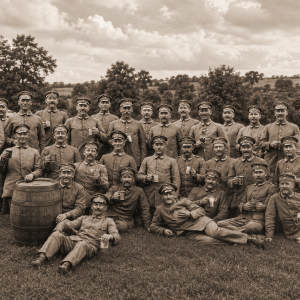 Military drug use during WW1