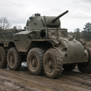 Boarhound armoured car ww11