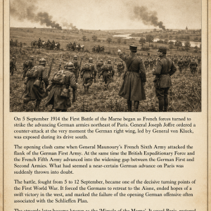 First battle of Marne