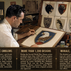 Disney ww11 insignias 