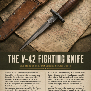 V-42 fighting knife 