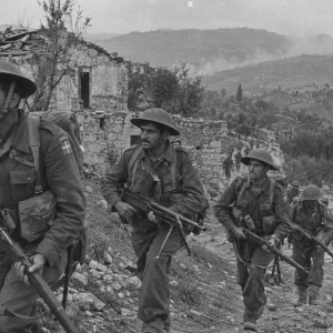 Greek mountain troops 