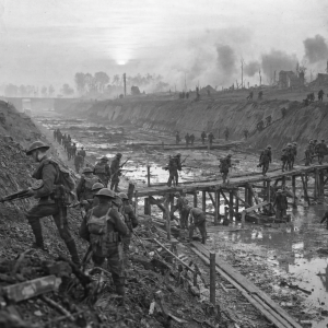 Canal du nord WW1 battle 