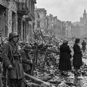 Warsaw surrenders ww11