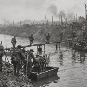 Battle of st Quentin canal 1918