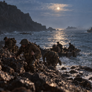 Operation basalt channel island commando raid 