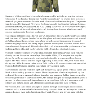 Swedish Splinter Cammo