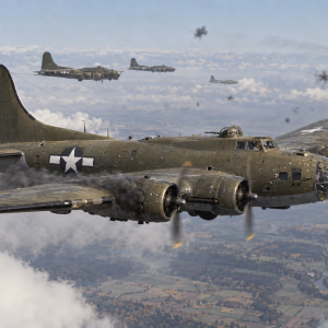 U.s airforce ww11 black week of bomber losses 
