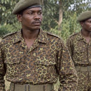 Congo leopard camouflage 