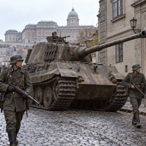 German military takes over hungry 