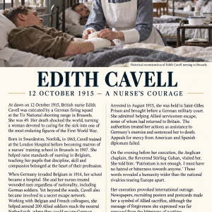 Executed nurse Edith Capella