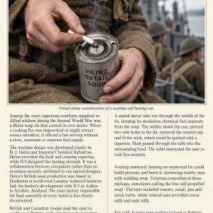 Heinz self heating cans 