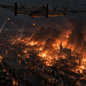 RAF raid on Kassel