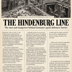Hindenburg line 