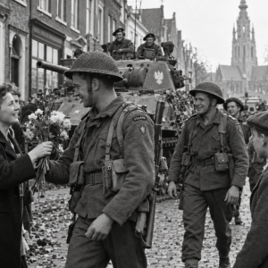 Polish liberate Breda 