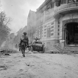 British Army in North West Europe 1944 - 1945